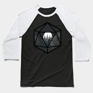 Dark Night D20 Baseball T-Shirt